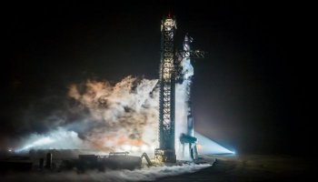 Третий запуск SpaceX Starship
