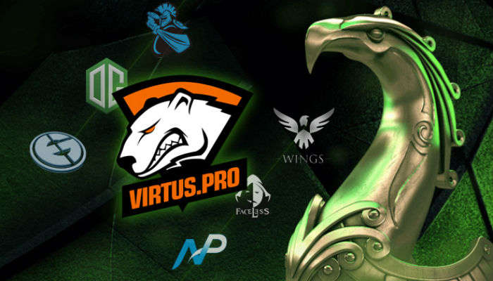 Virtus Pro - Team Secret