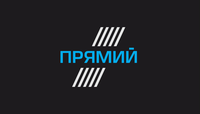 Украинский телеканал «ТОНИС» меняет логотип и название на «Прямой»