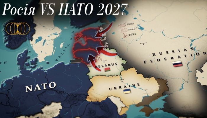 Росія vs НАТО 2027