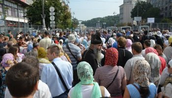 Крестный ход на Киев