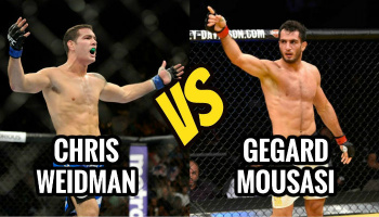 Крис Вайдман vs Гегард Мусаси
