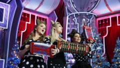 Новогодний парад звезд 2018