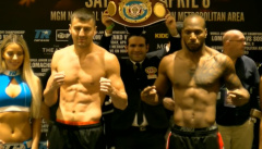 Александр Гвоздик - Юниески Гонсалес