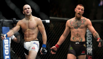 Эдди Альварес vs Конор Макгрегор