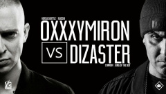Oxxxymiron vs Dizaster