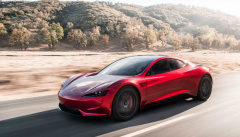 Презентация Tesla Semi и Tesla Roadster