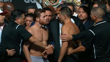 Головкин – Альварес 2