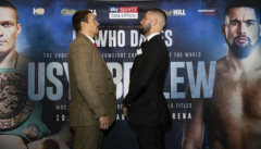 Александр Усик - Тони Белью