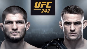 Хабиб Нурмагомедов — Дастин Порье