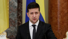 Новогоднее поздравление Владимира Зеленского