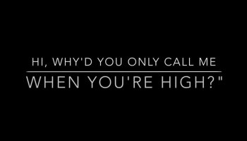 Arctic Monkeys — «Why’d You Only Call Me When You’re High?»