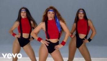 Black Eyed Peas, Shakira — «Girl like me»