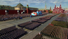 Военный парад Победы в Москве