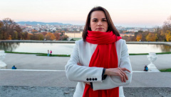 Новогоднее поздравление Тихановской