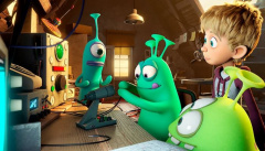 Луїс і прибульці