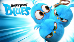 Angry Birds. Пухнастики