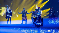 Выступление «Калуш» (Украина) в Финале Евровидения