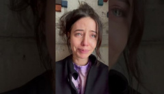 Надя Дорофеева просит о помощи остановить войну в Украине