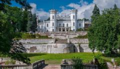 Украинские дворцы. Золотое время