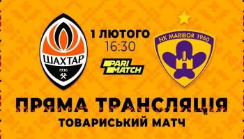 Шахтер — Марибор