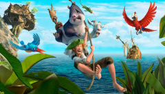 Робінзон Крузо: Дуже заселений острів