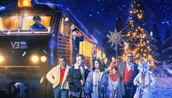 Поезд к Рождеству