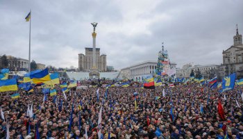 Веб камера с Майдана независимости