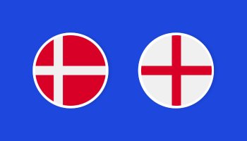 Дания — Англия