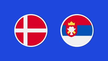 Дания — Сербия