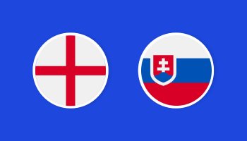 Англия — Словения