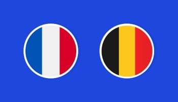 Франция — Бельгия