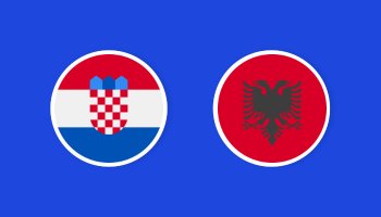Хорватия — Албания