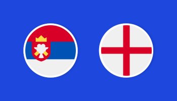 Сербия — Англия