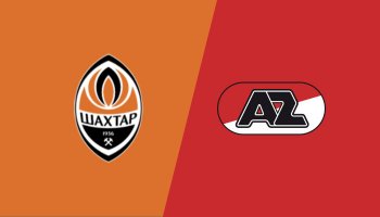 Шахтер – АЗ – Футбол. Лига конференций. 1/4 финала