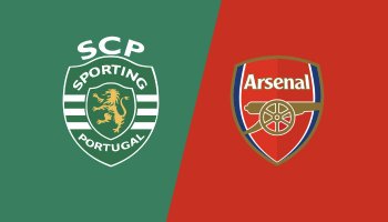 Спортинг – Арсенал – Футбол. Лига Чемпионов. 1/4 финала