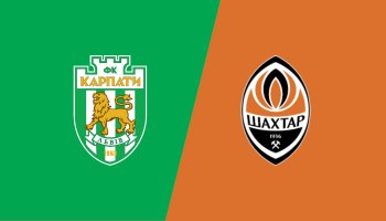 Карпати – Шахтар – Футбол. УПЛ
