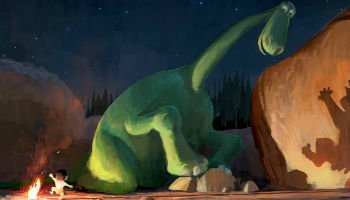 Трейлер «Хороший динозавр»