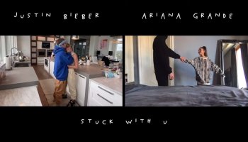 Ariana Grande & Justin Bieber — «Stuck with U»