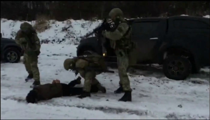 Как «Альфа» освобождала Богданова Видео спецоперации СБУ по освобождению экс сотрудника ФСБ