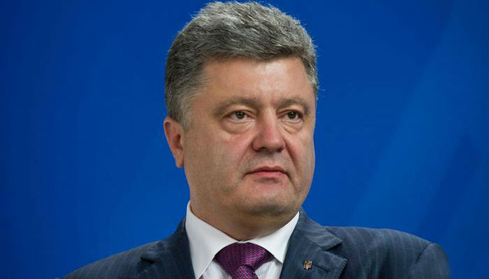 Брифинг Петра Порошенко Итоги переговоров «нормандской четверки»