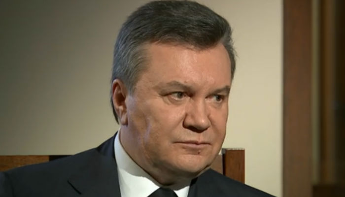 Пресс-конференция Януковича