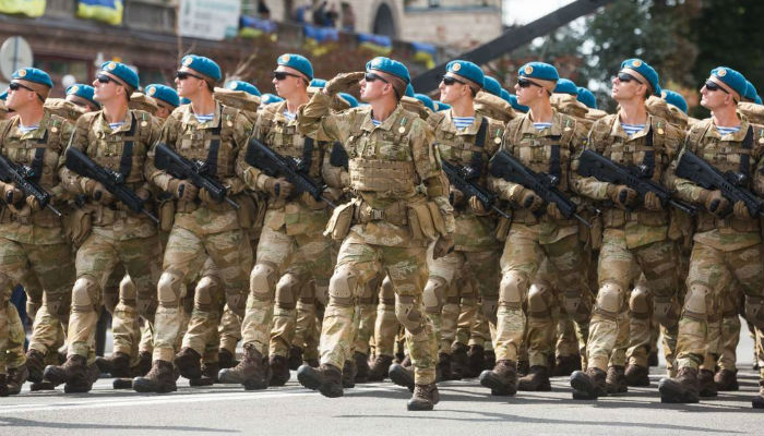 Парад ко Дню Независимости Украины 2017 Военный парад в Киеве