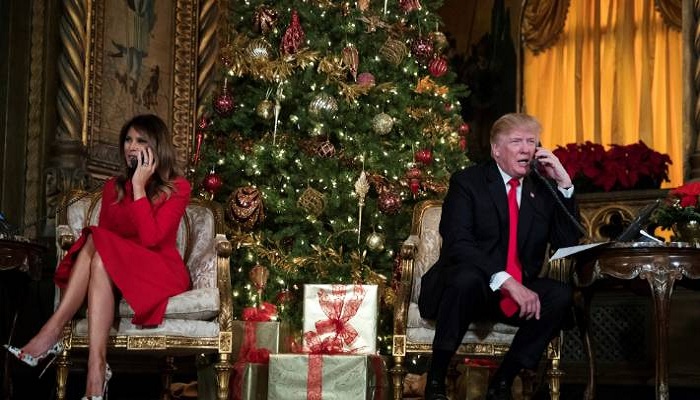 Новогоднее поздравление Дональда Трампа 2019