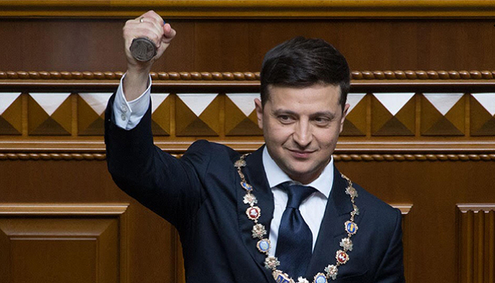 100 дней Президента Украины