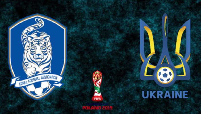 Украина - Южная Корея Чемпионат мира 2019. U-20