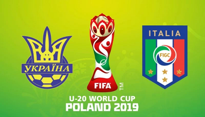 Украина - Италия Чемпионат мира 2019. U-20