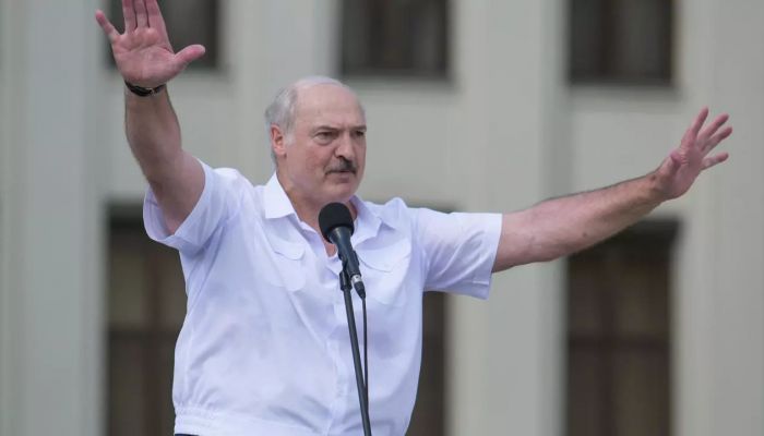 Новогоднее поздравление Лукашенко