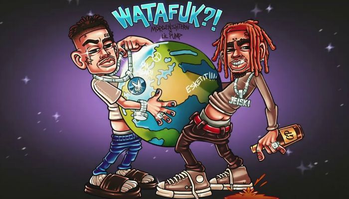 Morgenshtern & Lil Pump — «WATAFUK?!»