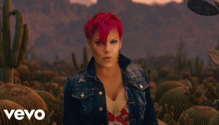 PiNK — «All I Know So Far»